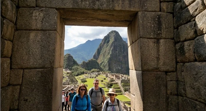 View of Machu Picchu during a full-day tour from Cusco | Inca Culture Travel